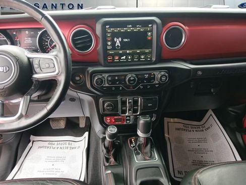Used 2021 Jeep Wrangler Unlimited Rubicon AWD/4WD image 11