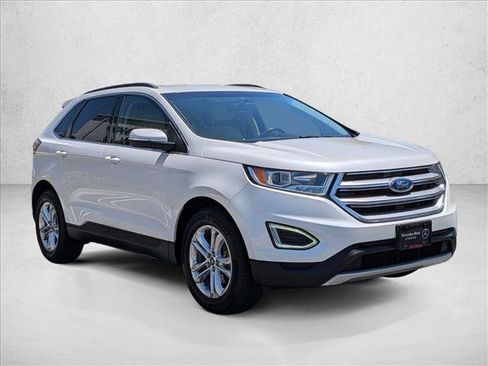 Used 2015 Ford Edge SEL w/ Equipment Group 201A FWD image 3