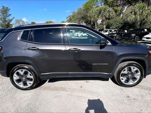 Used 2021 Jeep Compass Limited w/ Sun and Sound Group AWD/4WD image 31