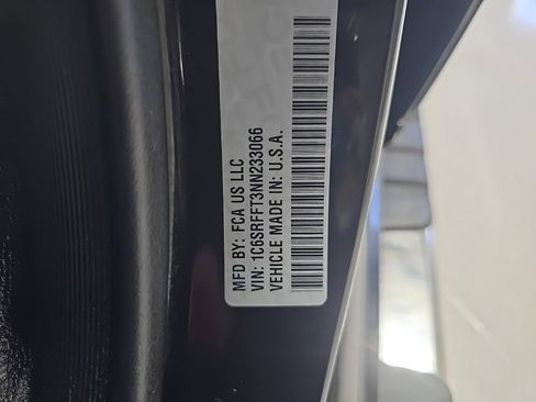 Used 2022 RAM 1500 Big Horn image 17