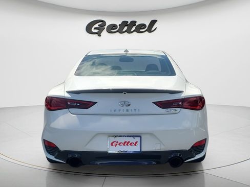 Used 2019 INFINITI Q60 Red Sport 400 w/ Cargo Package RWD image 6
