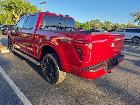 Used 2025 Ford F150 Platinum w/ Equipment Group 702A High image 4