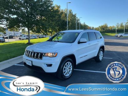 Used 2021 Jeep Grand Cherokee Laredo X