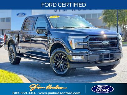 Certified 2024 Ford F150 Lariat w/ Bed Utility Package