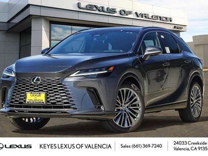 New 2025 Lexus RX 450h Luxury