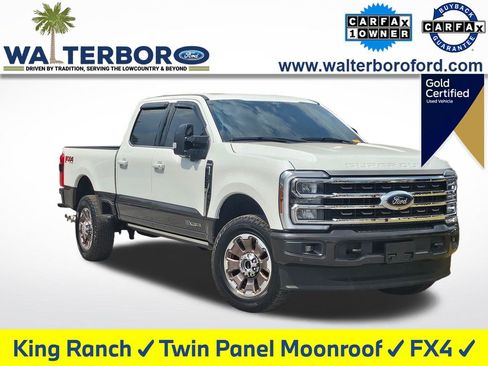 Used 2024 Ford F350 King Ranch AWD/4WD image 1