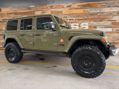 New 2026 Jeep Wrangler Sahara w/ Technology Group image 51