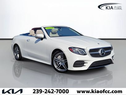 Used 2018 Mercedes-Benz E 400 Cabriolet