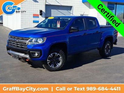Certified 2022 Chevrolet Colorado Z71