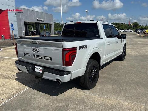 Used 2024 Ford F150 Lariat w/ FX4 Off-Road Package AWD/4WD image 7