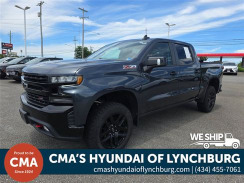 Used 2021 Chevrolet Silverado 1500 LT Trail Boss w/ LT Trail Boss Premium Package AWD/4WD image 11
