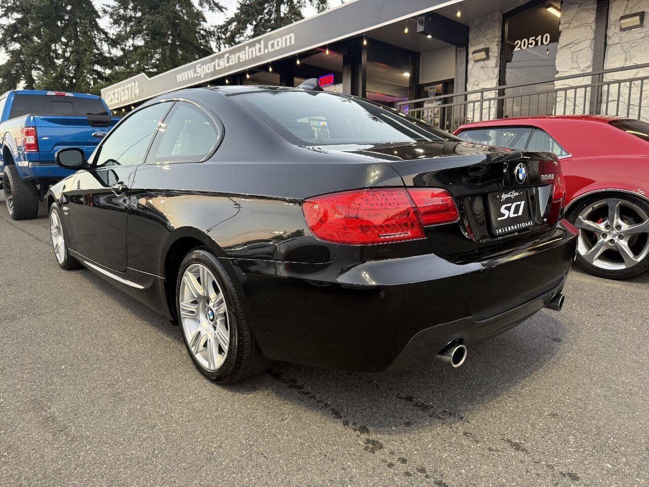 Used 2013 BMW 335i xDrive Coupe AWD/4WD image 8