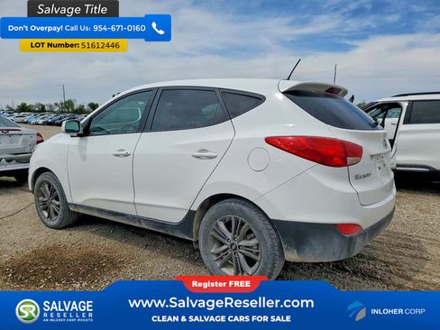 Used 2014 Hyundai Tucson GLS AWD/4WD image 3