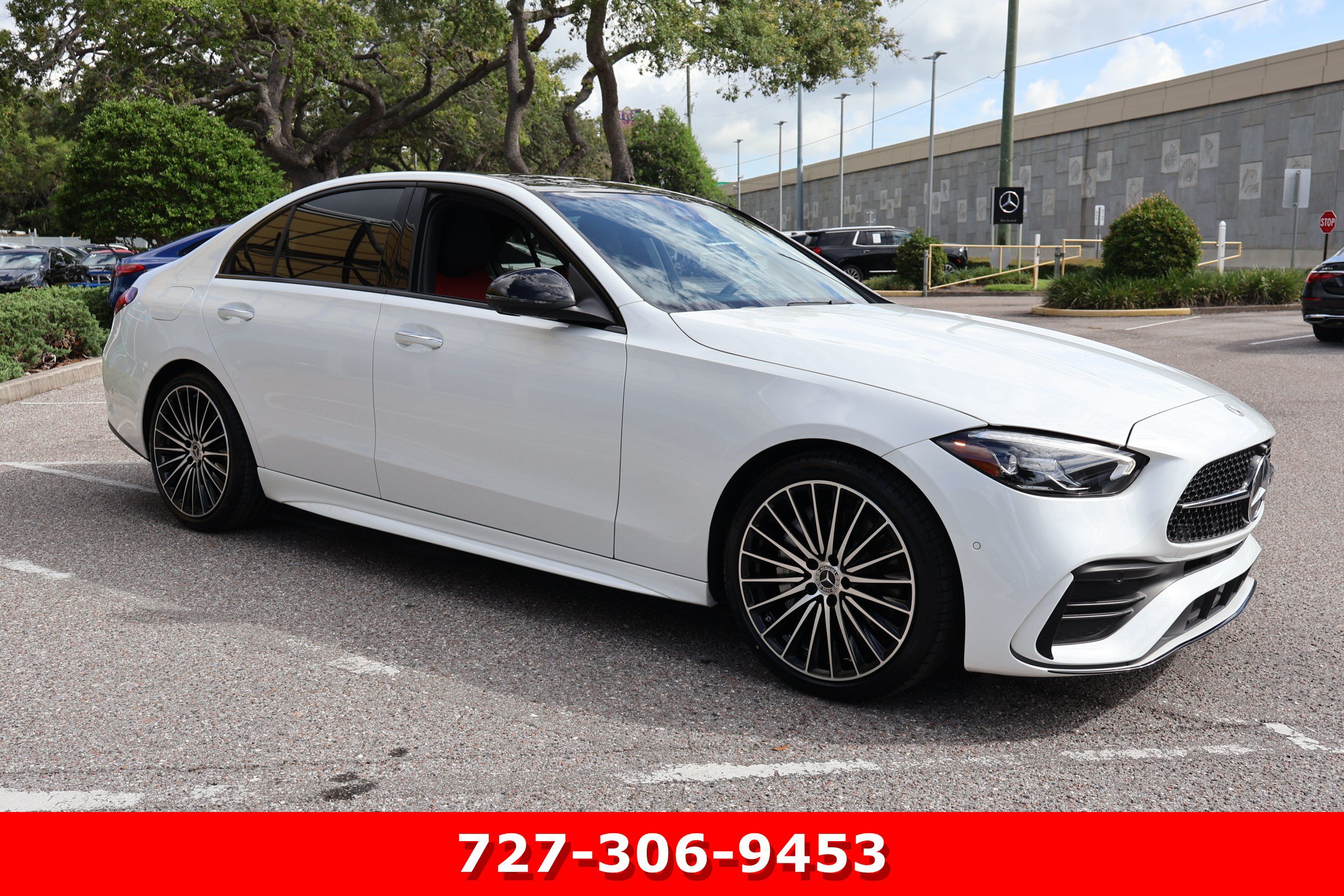 Certified 2024 Mercedes-Benz C 300 Sedan image 12