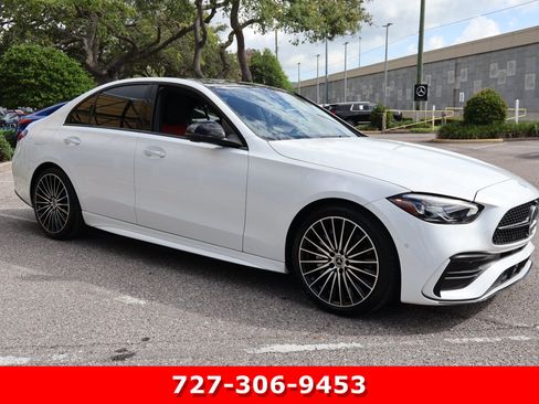 Certified 2024 Mercedes-Benz C 300 Sedan image 12