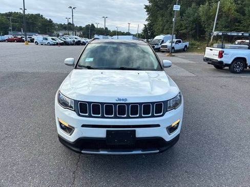 Used 2020 Jeep Compass Limited AWD/4WD image 5