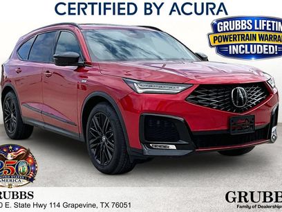 Used 2026 Acura MDX A-Spec