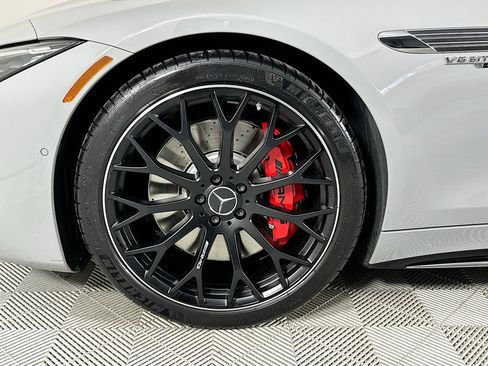 Certified 2022 Mercedes-Benz SL 55 AMG 4MATIC image 30