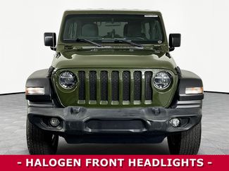 Used 2021 Jeep Wrangler Unlimited Sport AWD/4WD video 2