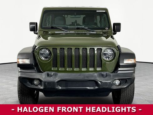 Used 2021 Jeep Wrangler Unlimited Sport AWD/4WD image 2