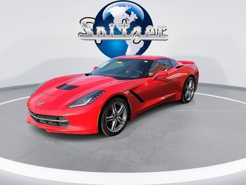 Used 2016 Chevrolet Corvette Stingray Coupe w/ 2LT Preferred Equipment Group image 4
