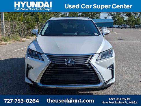 Used 2017 Lexus RX 350 FWD w/ Premium Package image 8