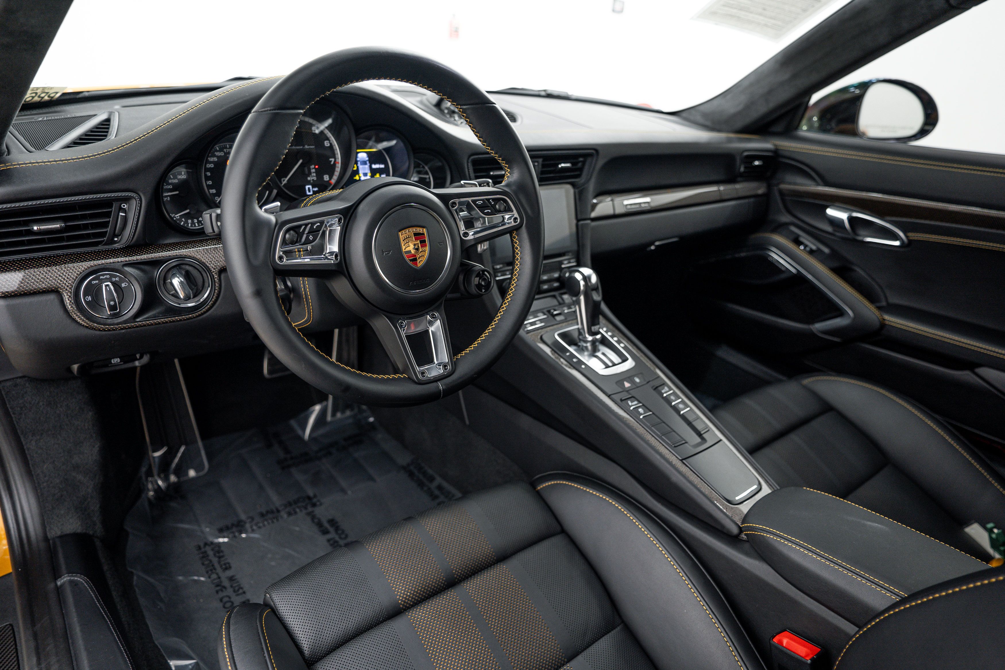 Certified 2018 Porsche 911 Turbo S AWD/4WD image 4