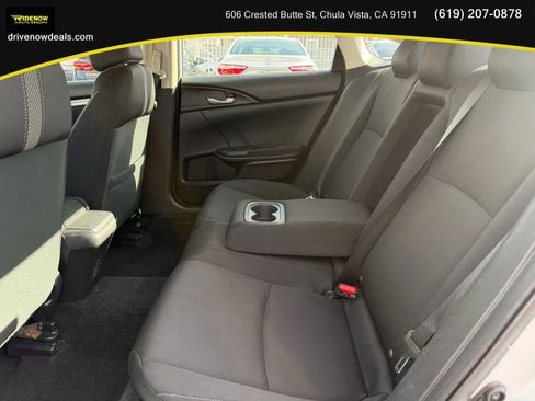 Used 2017 Honda Civic EX image 13