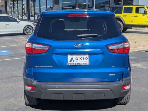 Used 2018 Ford EcoSport SE w/ SE Convenience Package image 6