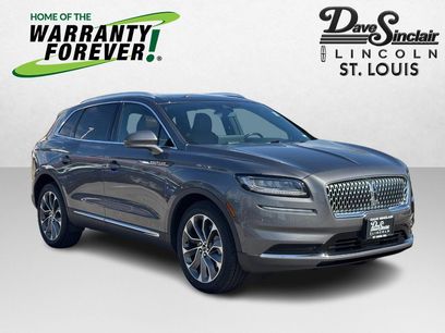 Certified 2022 Lincoln Nautilus Reserve