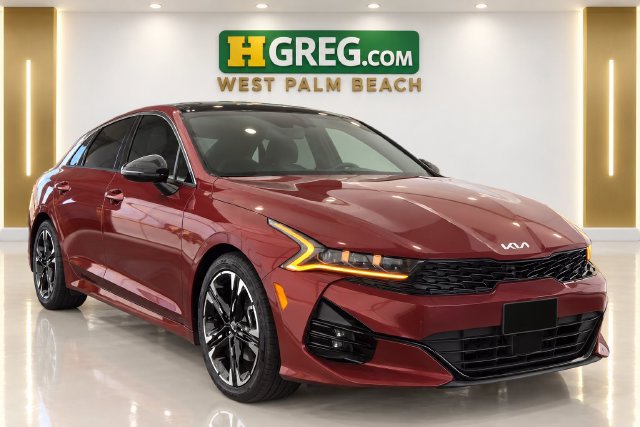 Used 2023 Kia K5 GT-Line FWD image 4