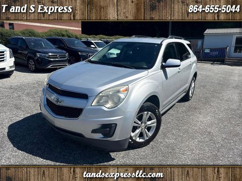 Used 2015 Chevrolet Equinox LT w/ Driver Convenience Package image 1