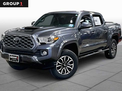 Certified 2022 Toyota Tacoma TRD Sport w/ Technology Package image 1