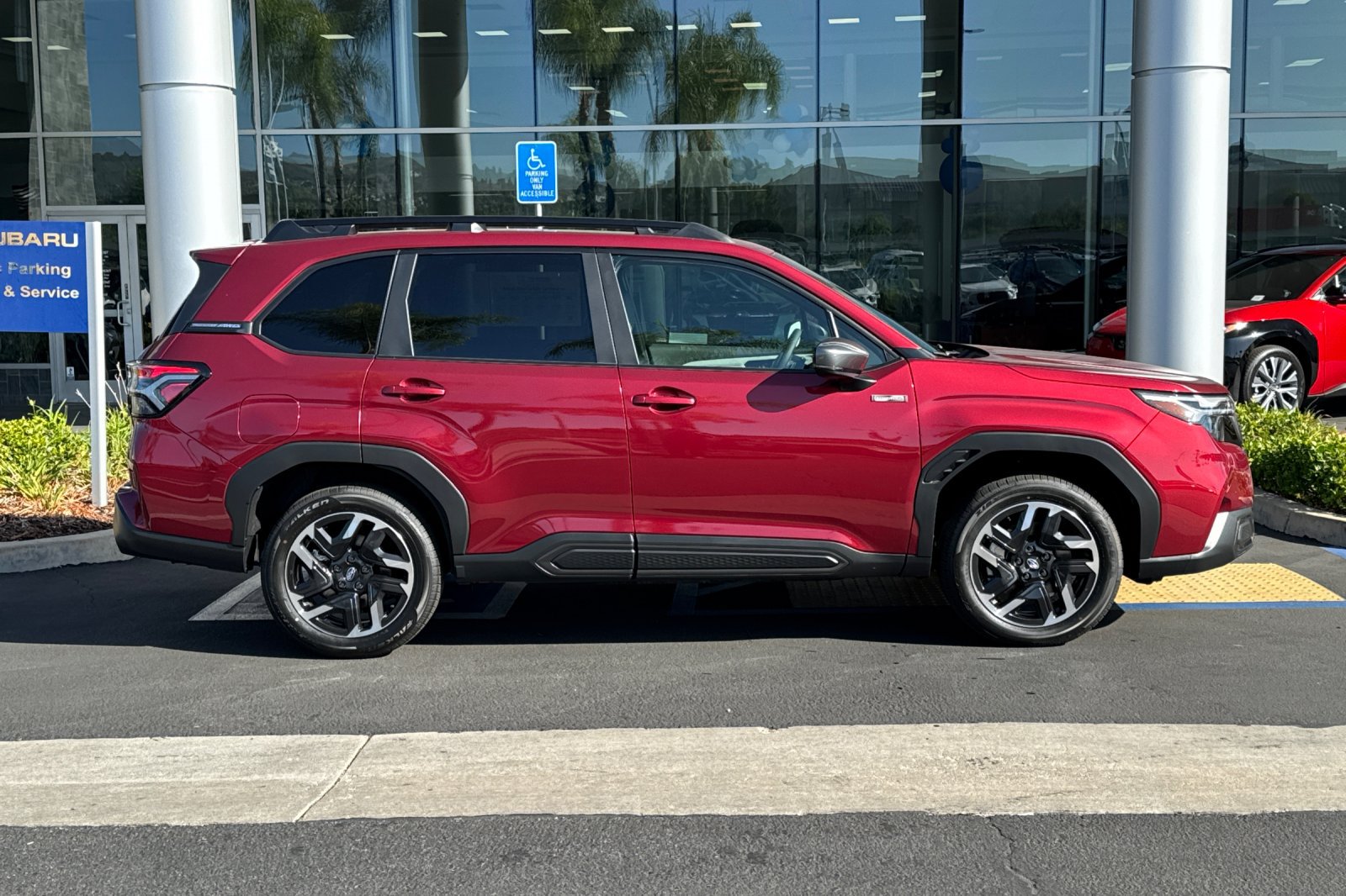 New 2026 Subaru Forester Limited AWD/4WD image 3