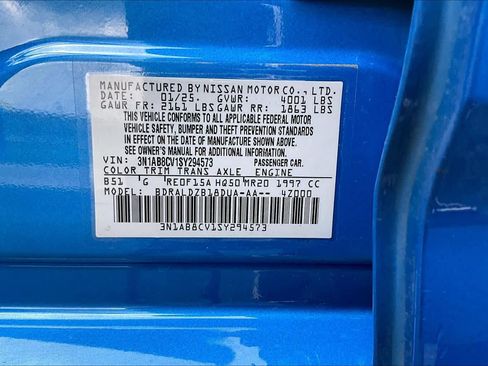 Used 2025 Nissan Sentra SV image 37