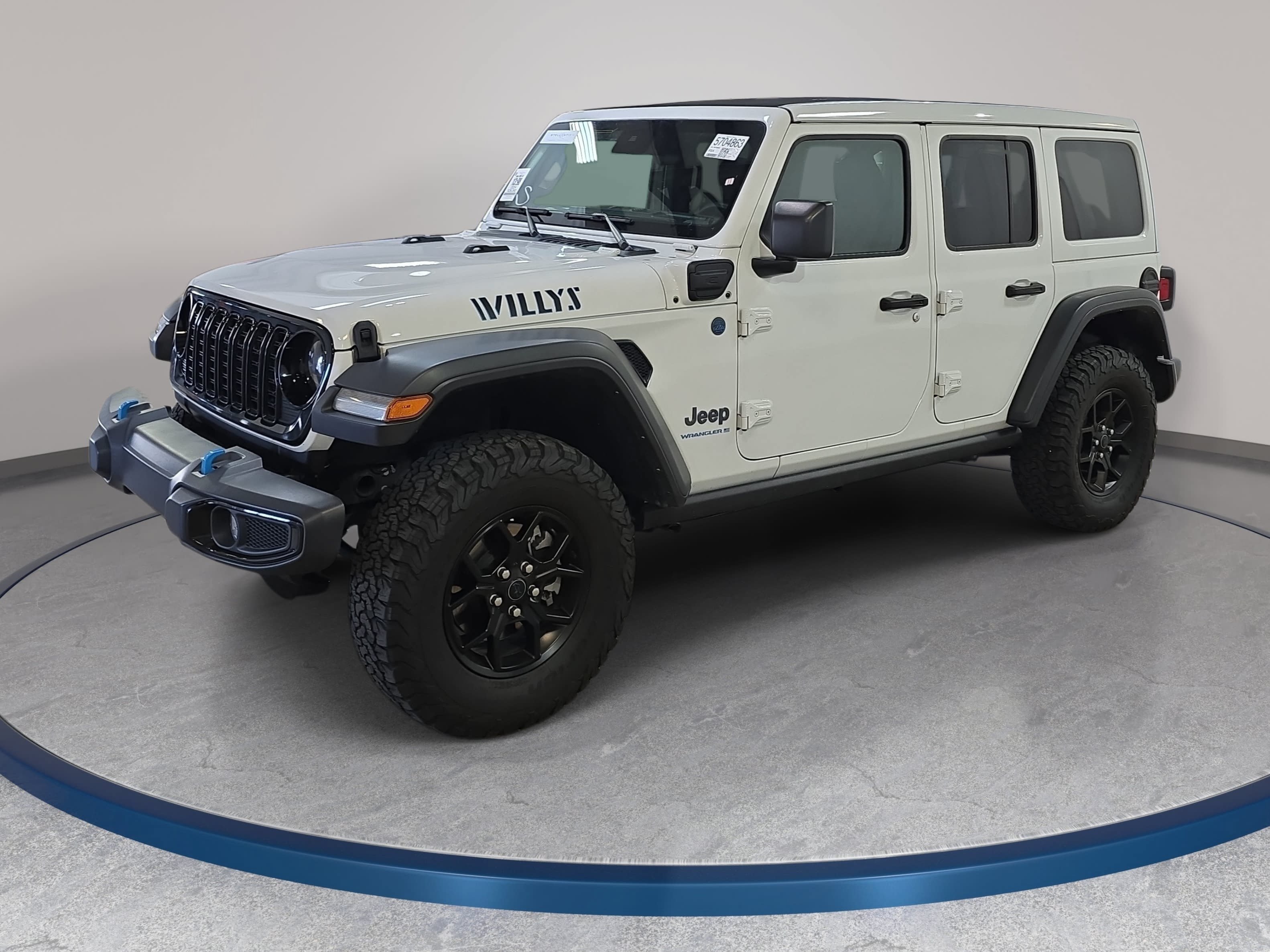 Used 2024 Jeep Wrangler Unlimited AWD/4WD image 1