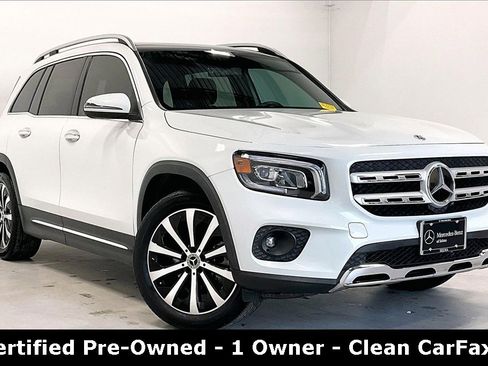 Certified 2021 Mercedes-Benz GLB 250 image 1