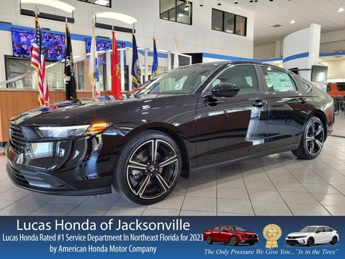 New 2025 Honda Accord Sport image 1