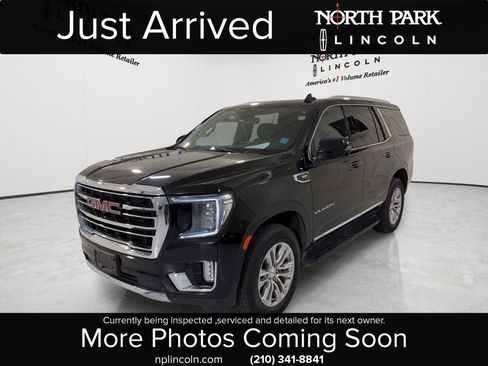 Used 2021 GMC Yukon SLT w/ SLT Luxury Plus Package RWD image 1