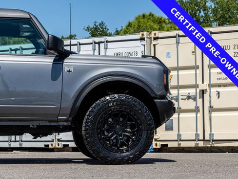 Certified 2025 Ford Bronco Big Bend AWD/4WD image 22