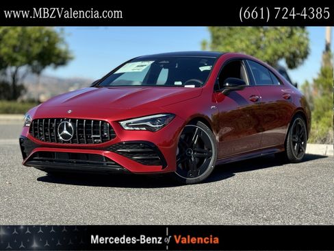 New 2025 Mercedes-Benz CLA 35 AMG 4MATIC image 1