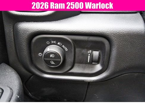 New 2026 RAM 2500 Warlock AWD/4WD image 14