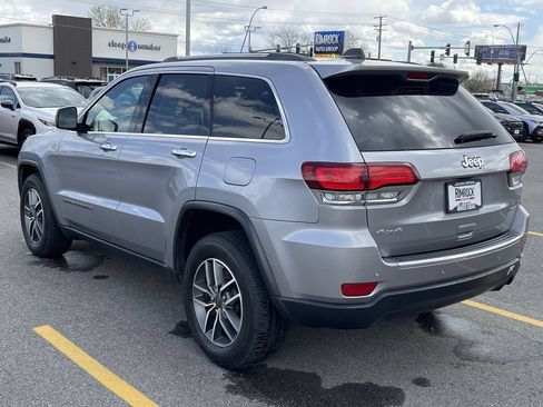 Used 2021 Jeep Grand Cherokee Limited AWD/4WD image 5