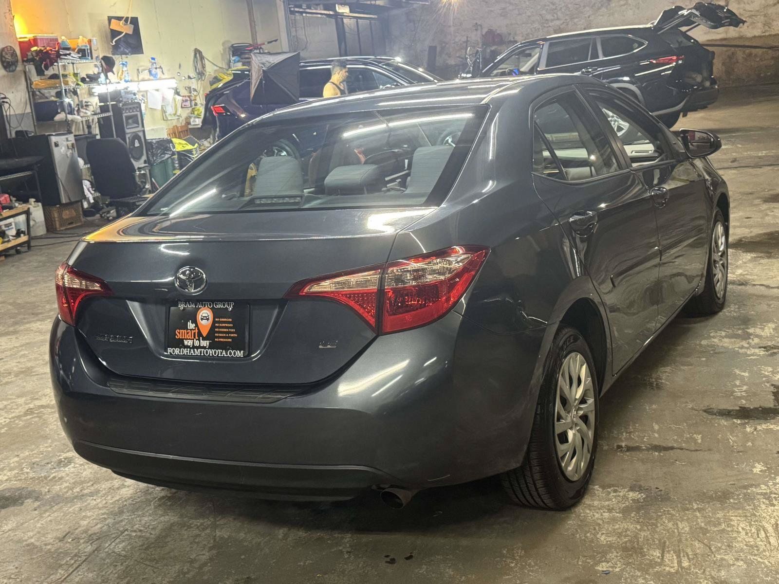 Used 2017 Toyota Corolla LE w/ Body Protection Package FWD image 7