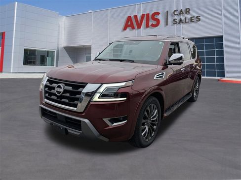 Used 2023 Nissan Armada Platinum w/ Cargo Package image 1