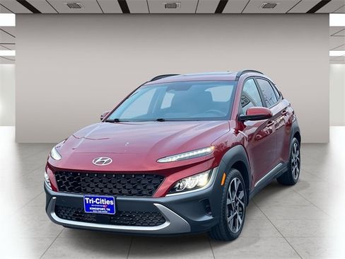 Used 2023 Hyundai Kona Limited w/ Cargo Package image 8
