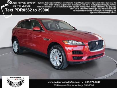 Used 2019 Jaguar F-PACE Prestige