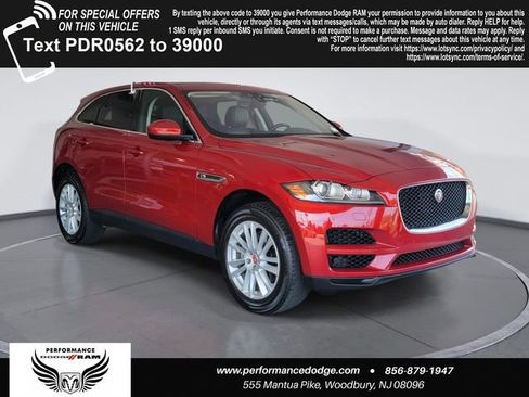 Used 2019 Jaguar F-PACE Prestige image 1