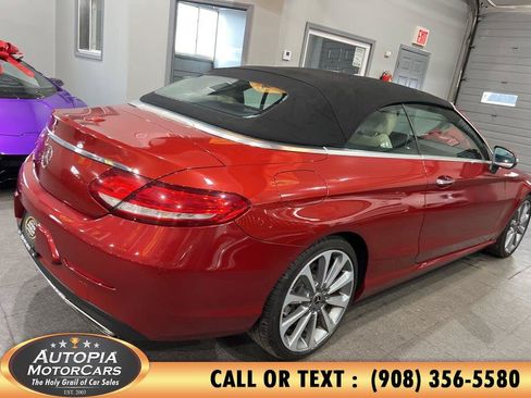 Used 2018 Mercedes-Benz C 300 Cabriolet image 5