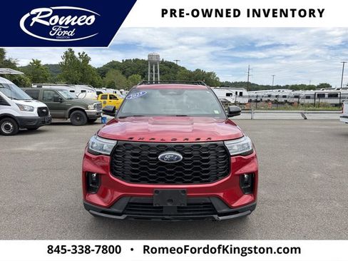 Certified 2025 Ford Explorer ST-Line w/ Premium Package AWD/4WD image 2